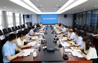 市人大财经委、常委会预算工委到k1体育麻将胡了集团开展事情调研