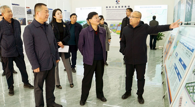 市人大财经委 常委会预算工委一行到k1体育麻将胡了集团泾河工业园调研座谈