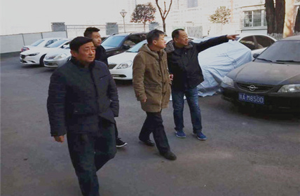 【正合物业】集团向导带队对正合物业含元分公司举行节前清静检查