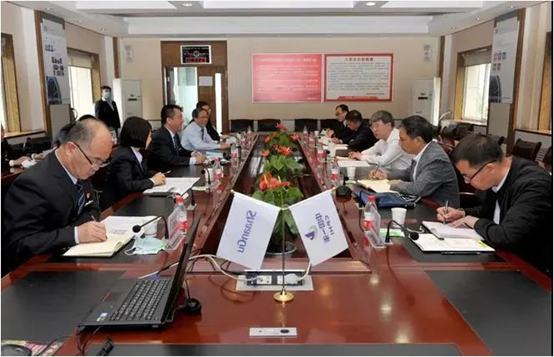 【陕鼓集团】陕鼓集团与中国一重，，，，，深化相同交流，，，，，增进战略相助落地，，，，，携手共赢生长！