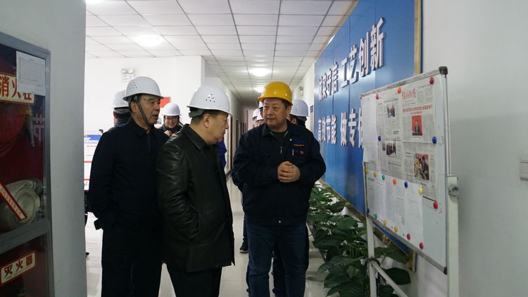 集团向导金辉带队赴标准电梯、标准热处置惩罚举行事情调研